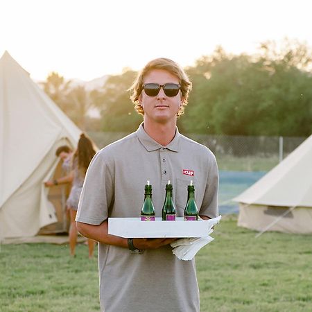 Base Camp "Pop-Up" Camping Resort Thermal Extérieur photo