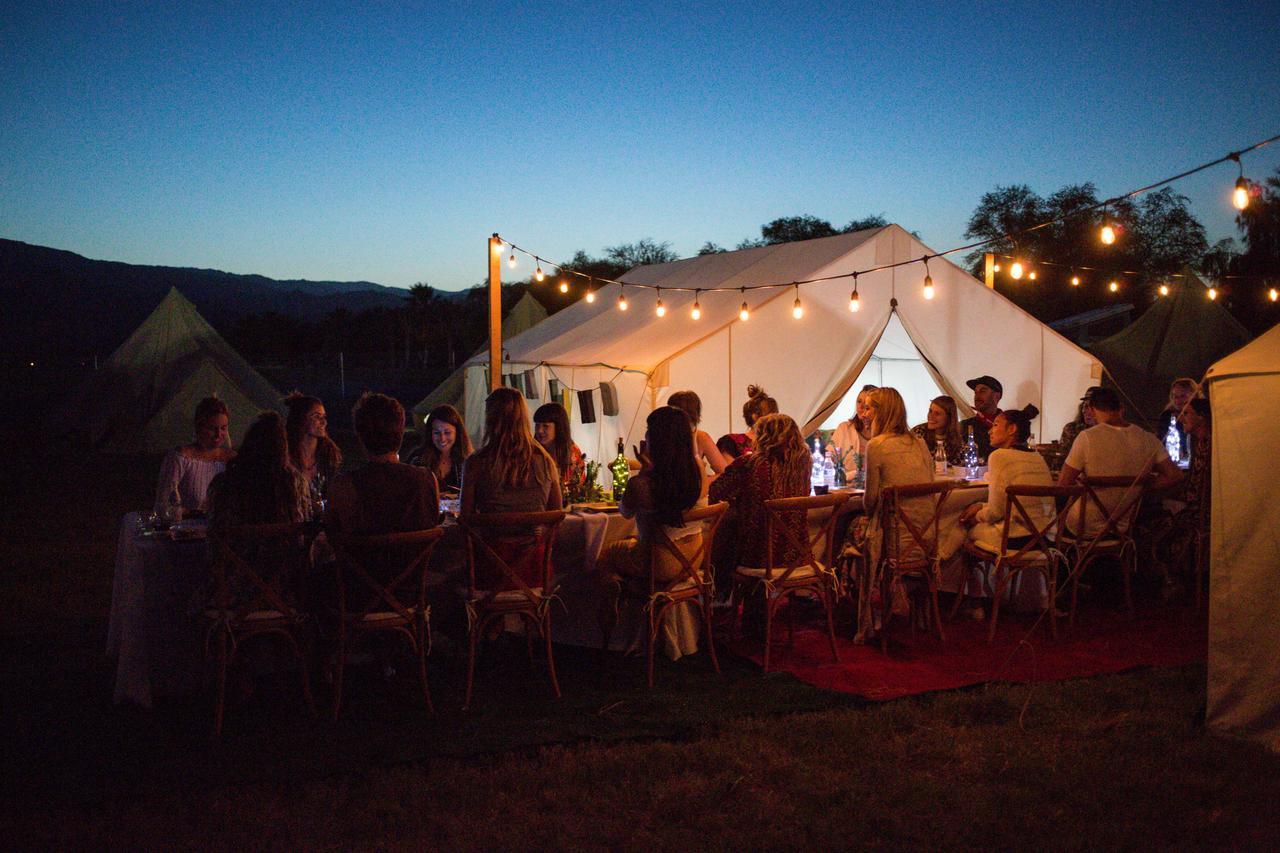 Base Camp "Pop-Up" Camping Resort Thermal Extérieur photo