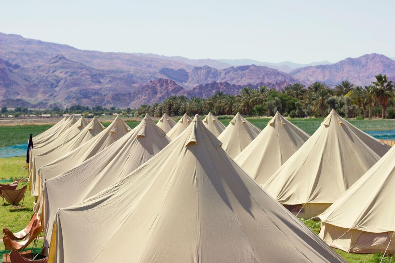 Base Camp "Pop-Up" Camping Resort Thermal Extérieur photo