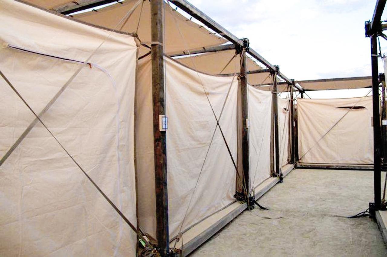 Base Camp "Pop-Up" Camping Resort Thermal Extérieur photo